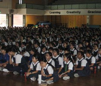 RGPS Assembly – Raffles Girls Primary School Alumni